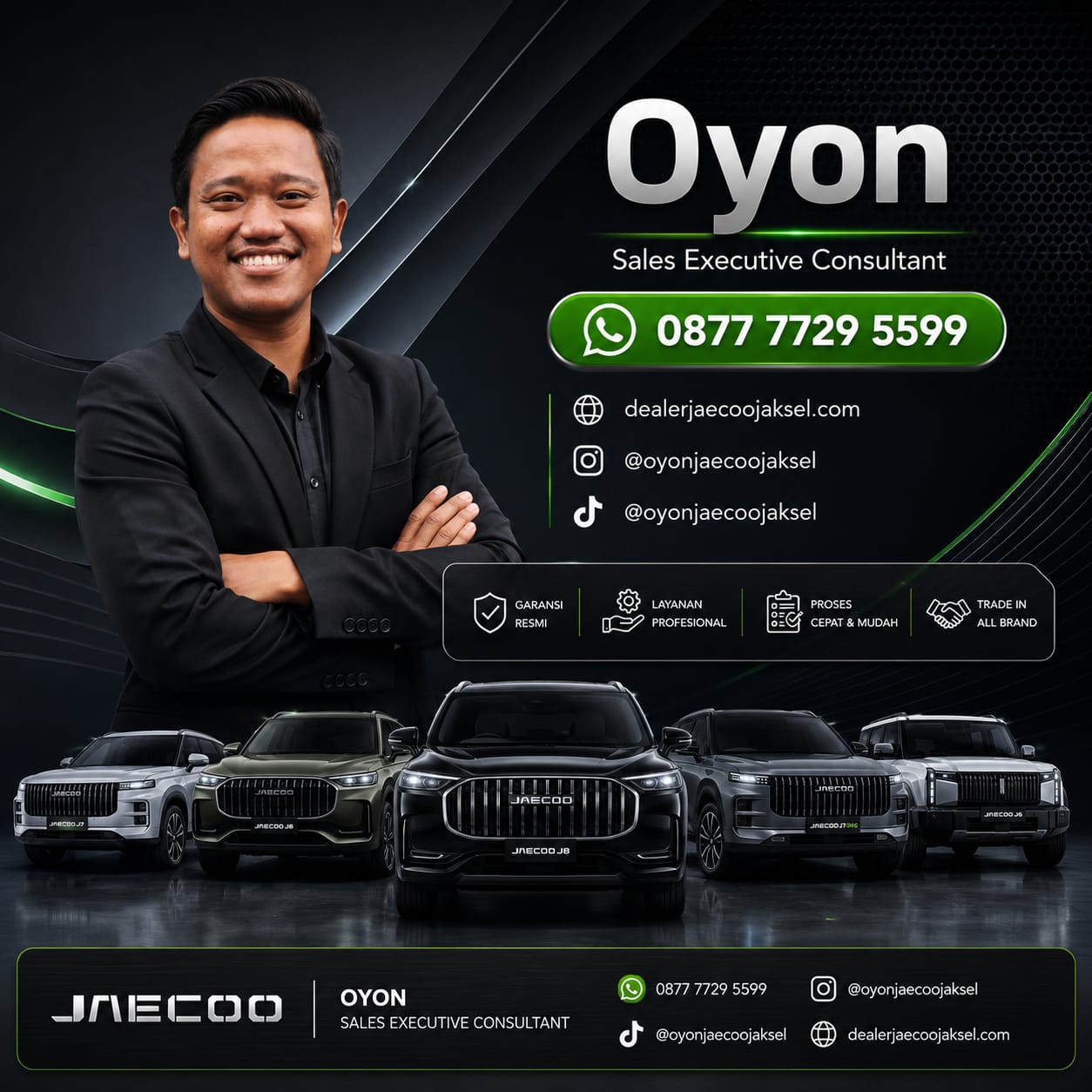 Oyon - Sales Consultant